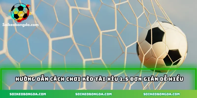 Kèo Tài Xỉu 1.5 Thú Vị Và Mẹo Thắng Cược Cực Hay 2 huong-dan-cach-choi-keo-tai-xiu-1-5-don-gian-de-hieu