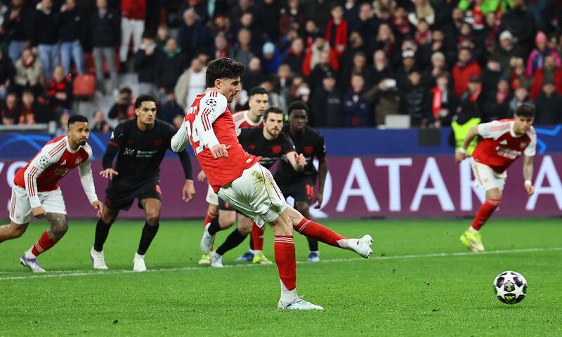 Kết quả Champions League Bayer Leverkusen vs Arsenal: Ngày 12/3/2026 1 Bayer Leverkusen vs Arsenal - Pháo Thủ thoát thua