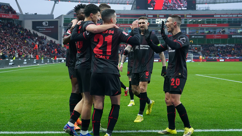 Kết quả Hamburger SV vs Leverkusen Ngày 5/3/2026 - Đá bù vòng 27 Bundesliga 1 Hamburger SV vs Leverkusen - khẳng định đẳng cấp