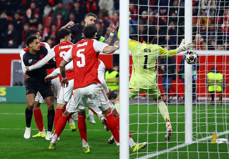 Kết quả Champions League Bayer Leverkusen vs Arsenal: Ngày 12/3/2026 2 Bayer Leverkusen vs Arsenal giằng co căng thẳng