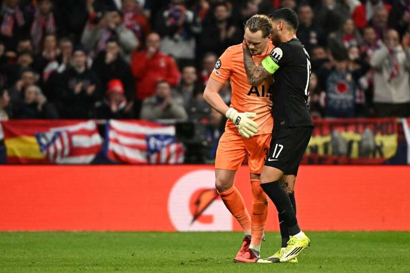 Kết quả vòng 18 Champions League Atletico Madrid vs Tottenham Ngày 11/3/2026 3 Atletico Madrid vs Tottenham - Ngày buồn của Kinski