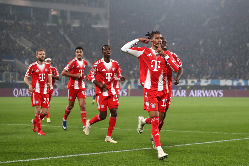 Atalanta vs Bayern Munich