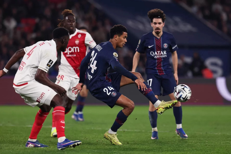 Kết quả PSG vs AS Monaco Ngày 7/3/2026 Vòng 25 Ligue 1 3 PSG vs AS Monaco - ngày nhạt nhòa của các siêu sao
