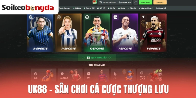 Nhà Cái Uy Tín - Tiêu Chí Và Top 10+ Nhà Cái Bóng Đá An Toàn 4 UK88 - Sân chơi cá cược thượng lưu