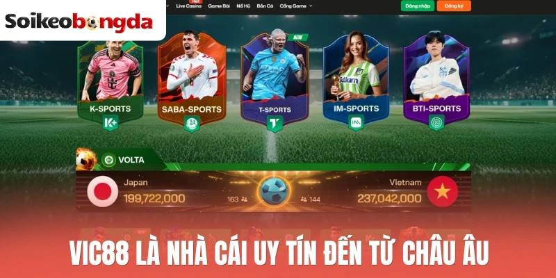 Nhà Cái Uy Tín - Tiêu Chí Và Top 10+ Nhà Cái Bóng Đá An Toàn 3 Vic88 là nhà cái uy tín đến từ châu Âu