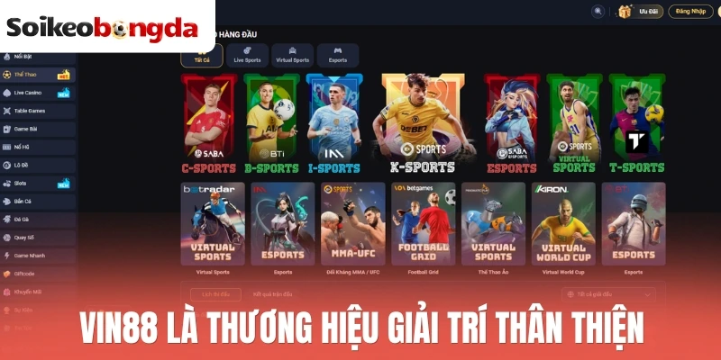Nhà Cái Uy Tín - Tiêu Chí Và Top 10+ Nhà Cái Bóng Đá An Toàn 7 Vin88 là thương hiệu giải trí thân thiện