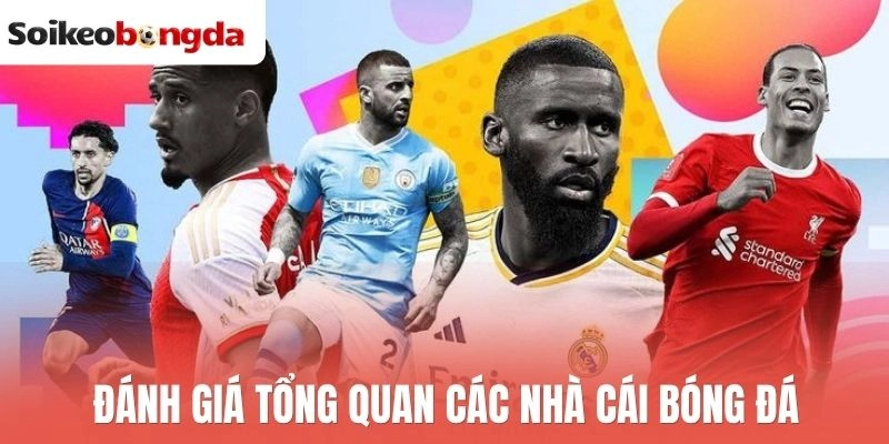 Soi kèo bóng đá 44 Đánh giá tổng quan các nhà cái bóng đá