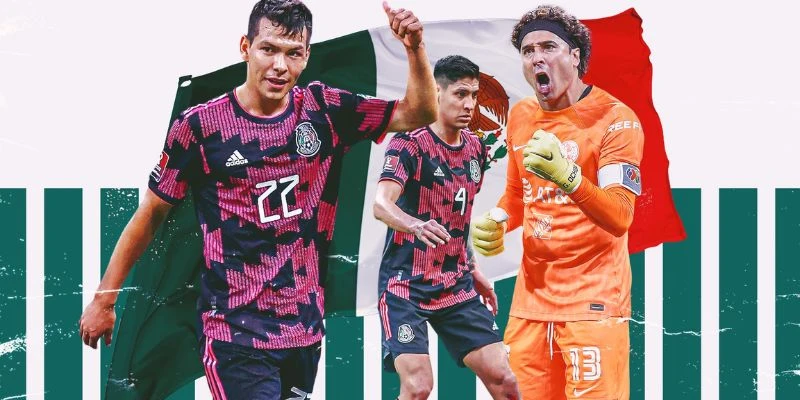Soi Kèo Mexico Vs Nam Phi - Bảng A World Cup 02h00 12/06/2026 3 Đội hình ra sân của Mexico vs Nam Phi