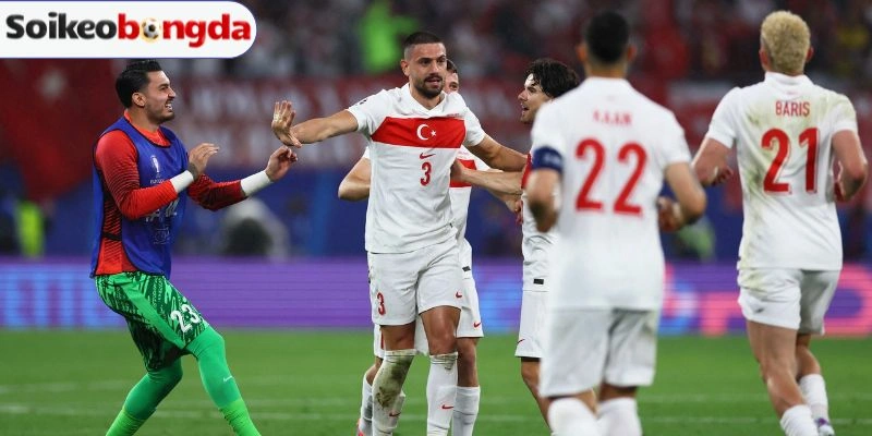 Đội hình ra sân Thổ Nhĩ Kỳ vs Hoa Kỳ