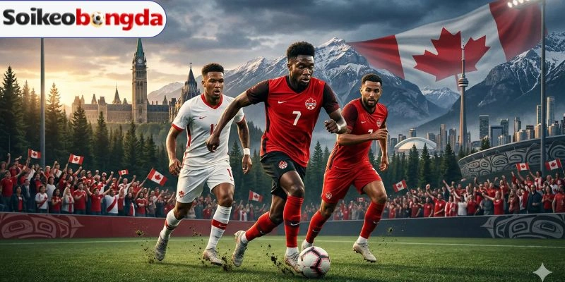 Kèo Bóng Đá Canada Vs Qatar - Bảng B World Cup 05h00 19/06/2026 5 Dự đoán kèo trong trận Canada vs Qatar