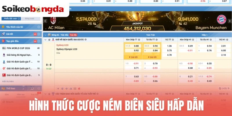 Top88 - Đẳng Cấp Nhà Cái Thể Thao Với Kèo Cược Đa Dạng 3 Hình thức cược ném biên siêu hấp dẫn