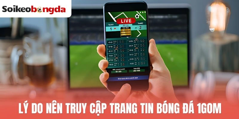 1Gom - Nền Tảng Xem Kèo Bóng Và Kết Quả Thi Đấu Mới Nhất 2 Lý do nên truy cập trang tin 1Gom