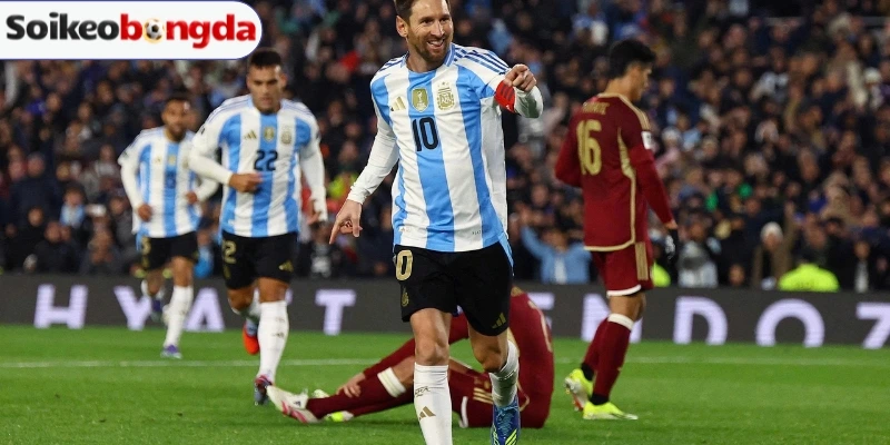 Kèo Bóng Đá Argentina Vs Algérie - Bảng J World Cup 08h00 17/06/2026 3 Sơ đồ ra quân cuộc đối đầu giữa Argentina vs Algérie