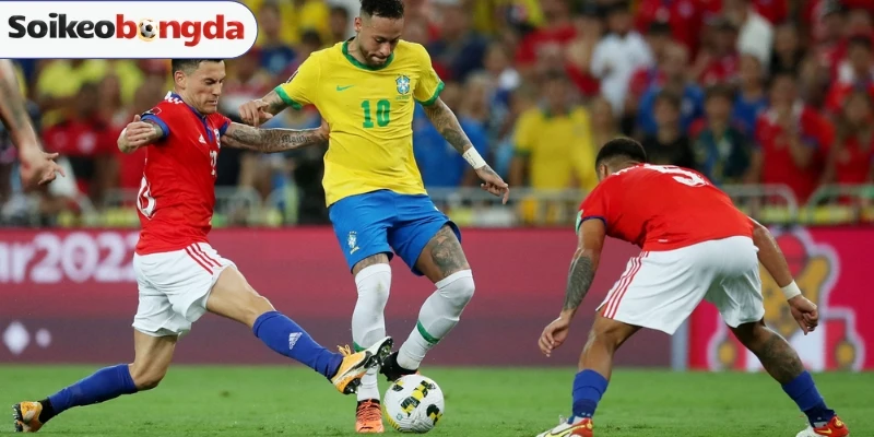 Kèo Bóng Đá Brazil Vs Haiti - Bảng C World Cup 08h00 20/06/2026 3 Sơ đồ ra quân trận Brazil vs Haiti