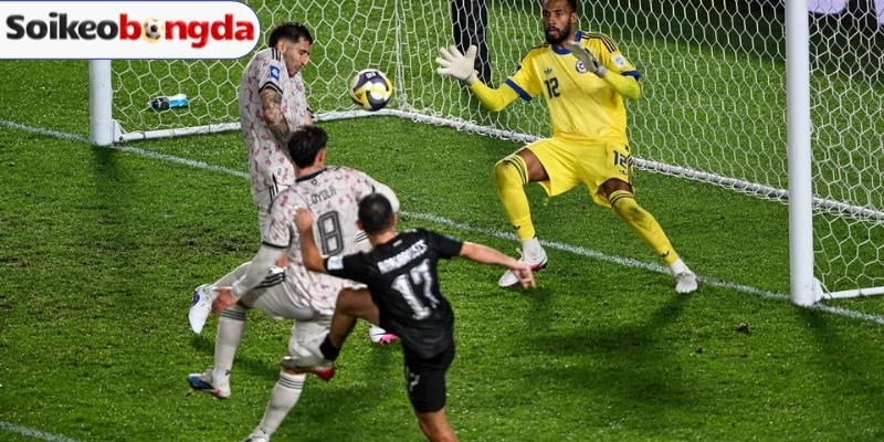Sơ đồ ra sân dự kiến Iran vs New Zealand
