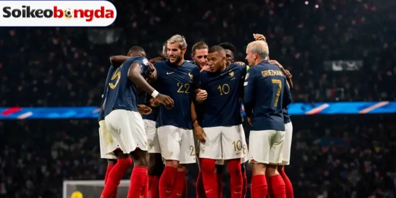 Soi Kèo Pháp Vs Sénégal - Bảng I World Cup 02h00 17/06/2026 3 Sơ đồ ra sân dự kiến trận Pháp vs Sénégal