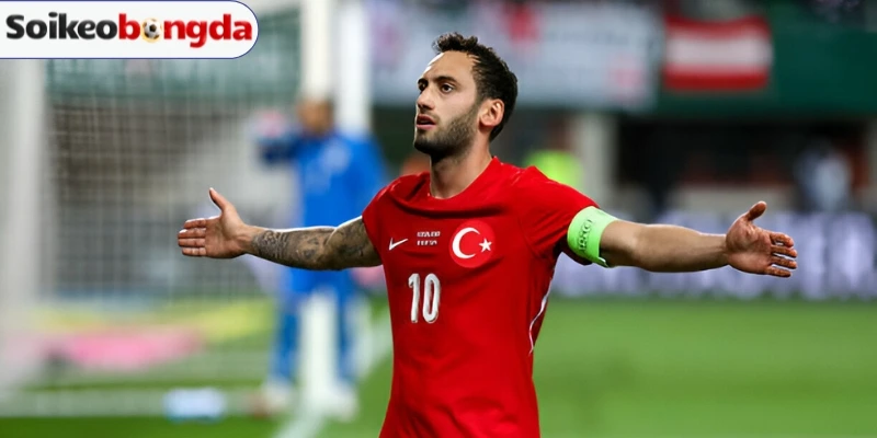 Sơ đồ ra sân dự kiến trận Thổ Nhĩ Kỳ vs Paraguay