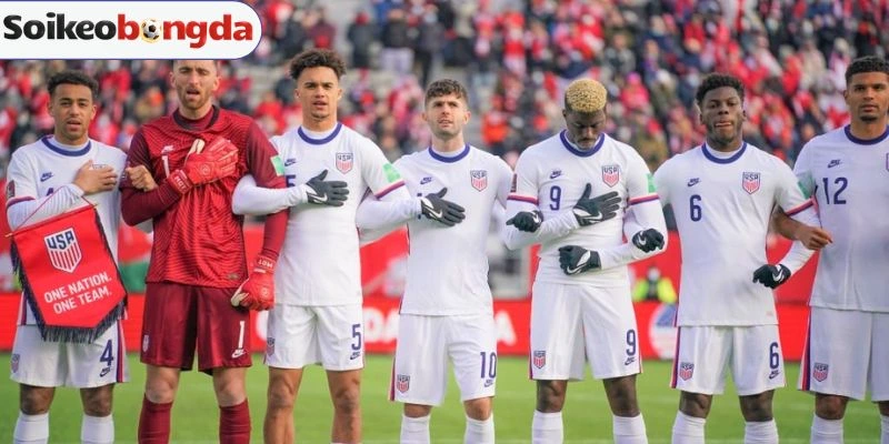 Soi Kèo Hoa Kỳ Vs Úc - Bảng D World Cup 02h00 20/06/2026 3 Sơ đồ thi đấu dự kiến của Hoa Kỳ vs Úc