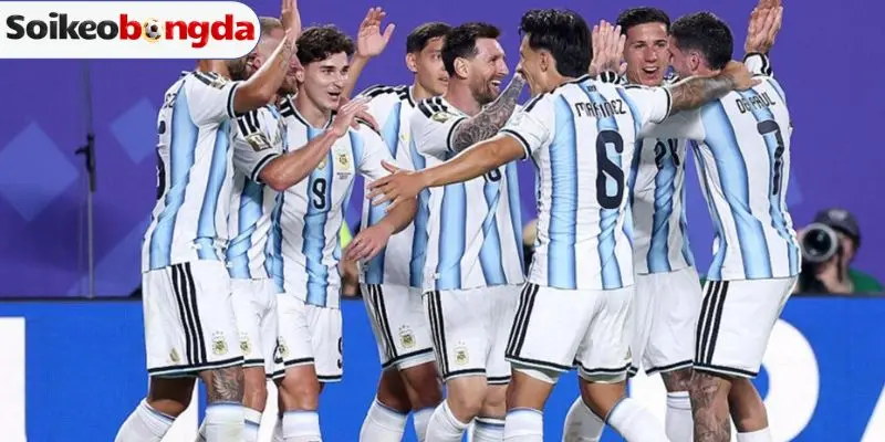 Argentina tung đội hình mạnh nhất trong trận gặp Cape Verde