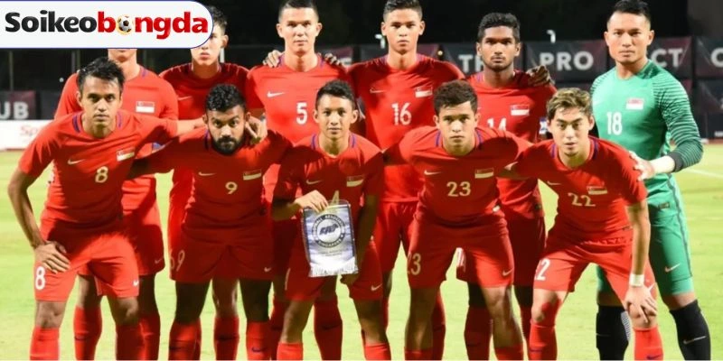 Bóng Đá Singapore Tụt Lùi, Không Dám Đặt Mục Tiêu Ở AFF Cup 3 Ban HLV cần tái thiết lại lối chơi và lực lượng đội bóng