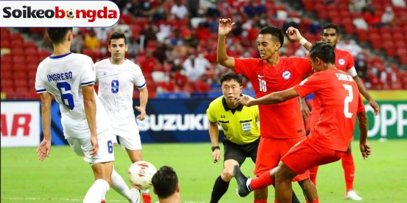 Bóng Đá Singapore Tụt Lùi, Không Dám Đặt Mục Tiêu Ở AFF Cup 1 Bước lùi của bóng đá Singapore đáng tiếc