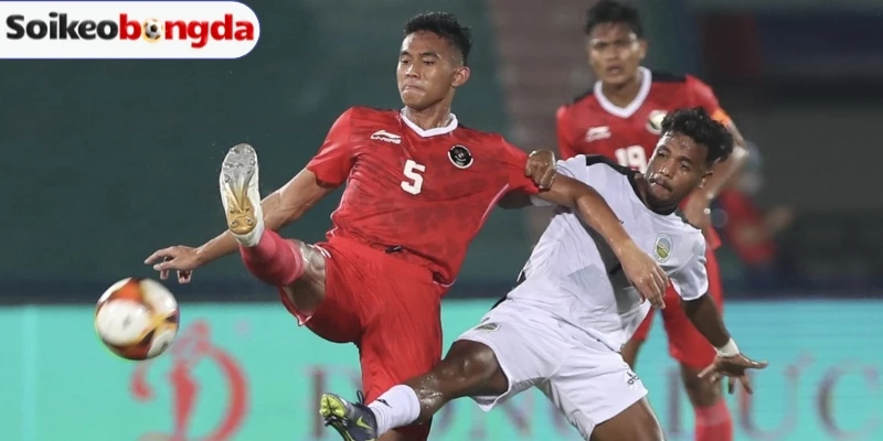 Các cầu thủ dự kiến ra sân từ phút đầu của Timor Leste vs Indonesia