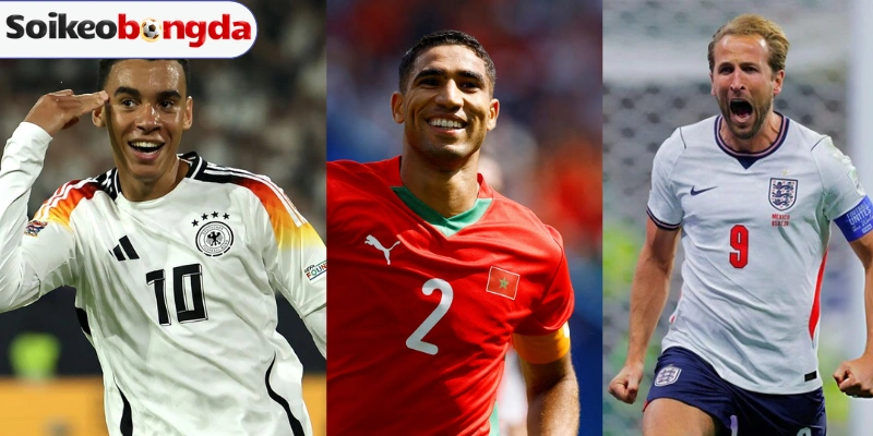 Messi, Mbappe Góp Mặt Vào Đội Hình Xuất Sắc Nhất World Cup 2026 3 Các ngôi sao vắng mặt trong đội hình tiêu biểu