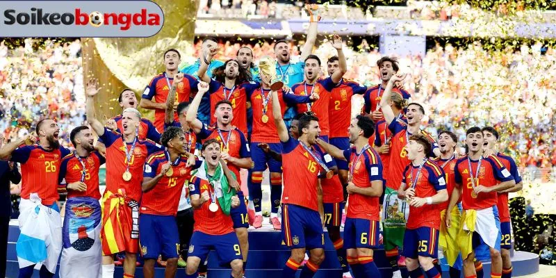 Tây Ban Nha Chính Thức Giành Cúp Vàng World Cup Lần Thứ 2 2 Chiến thắng cho thấy sức mạnh của thế hệ bóng đá mới