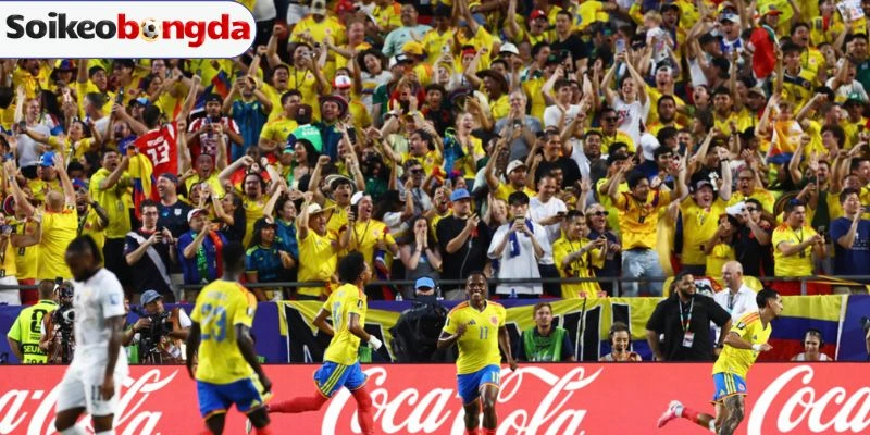 Colombia Vào Vòng 1/8, Mơ Hạ Bệ Nhà Vô Địch Argentina 3 Colombia cần đối đầu bản lĩnh với Lionel Messi