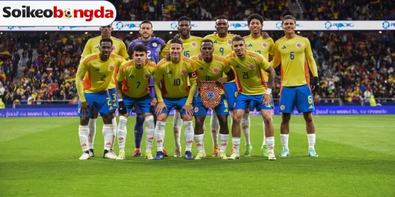 Colombia sở hữu nhiều cầu thủ chất lượng 