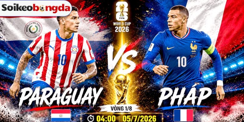 Julio Enciso Được Kỳ Vọng Trong Cuộc Quyết Chiến Với Pháp 3 Cuộc chạm trán đầy duyên nợ giữa Paraguay và Pháp