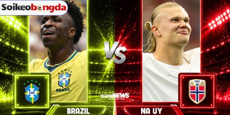 HLV Ståle Solbakken Tự Tin Vào Đội Hình Quyết Chiến Selecao 3 Cuộc đối đầu giữa Na Uy và Brazil tại World Cup 2026