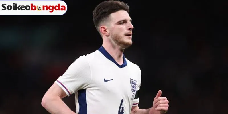 Declan Rice Tiếp Tục Vắng Mặt Trước Trận Quyết Chiến Vì Bị Ốm 1 Declan Rice vắng mặt trong trận tứ kết World Cup