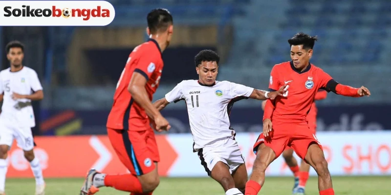 Kèo Bóng Đá Singapore Vs Timor Leste - Vòng Bảng AFF Cup 18h00 27/07/2026 3 Sơ đồ thi đấu 2 đội bóng