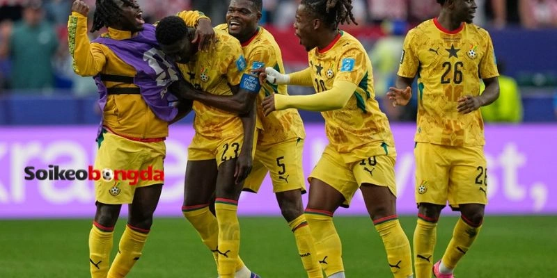 Soi Kèo Bóng Đá Colombia Vs Ghana - Vòng 1/16 World Cup 08h30 04/07/2026 3 Dự kiến sơ đồ ra sân của Colombia, Ghana