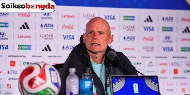 HLV Ståle Solbakken Tự Tin Vào Đội Hình Quyết Chiến Selecao 1 HLV Ståle Solbakken tự tin chiến thắng Brazil