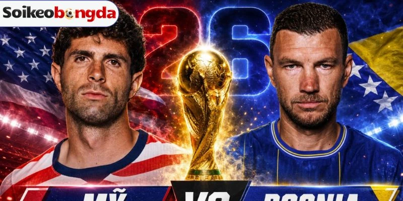 Mỹ Và Chiến Lược Ra Sân Khi Tham Gia Vòng 32 Đội World Cup 2026 2 Kế hoạch ra sân của Mỹ khi đối đầu Bosnia & Herzegovina