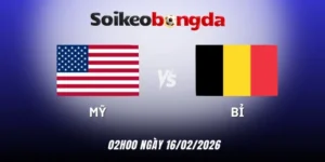 Kèo bóng đá Mỹ vs Bỉ - Vòng 16 đội World Cup 02h00 07/07/2026