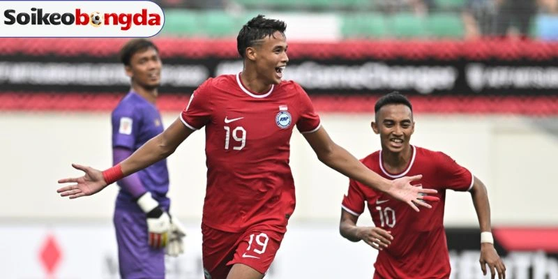 Bóng Đá Singapore Tụt Lùi, Không Dám Đặt Mục Tiêu Ở AFF Cup 2 Khâu đào tạo trẻ chưa hiệu quả và thiếu nhiều nhân tài