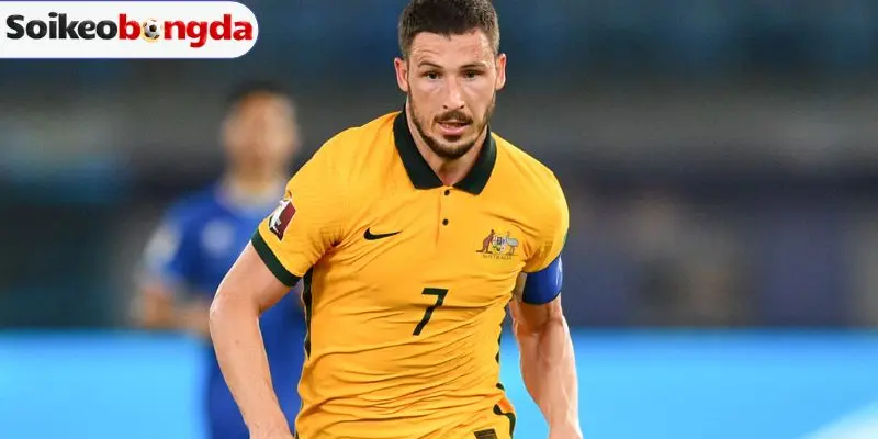 Mathew Leckie Xác Nhận Chia Tay World Cup, Không Ra Sân Trận Ai Cập 1 Mathew Leckie bị rách ở gân kheo trong buổi tập cường độ cao