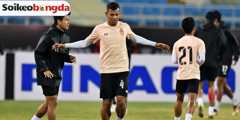 Soi Kèo Myanmar vs Malaysia - Vòng Bảng Asean Championship 17h00 25/07/2026 5 Phân tích tỷ lệ kèo Malaysia vs Myanmar hôm nay