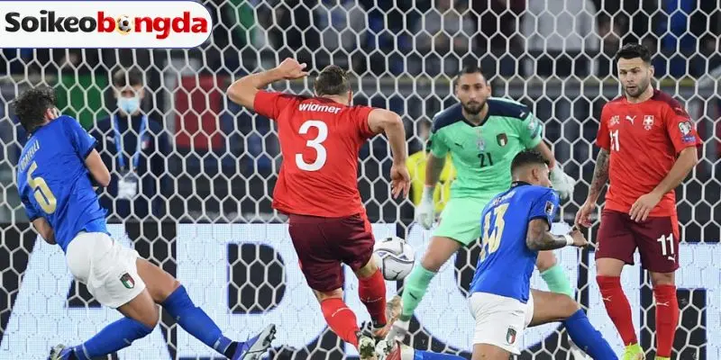 Silvan Widmer Chấn Thương Trước Trận Đấu Quyết Định Với Algeria 1 Silvan Widmer bị chấn thương nghiêm trọng ở vùng hông