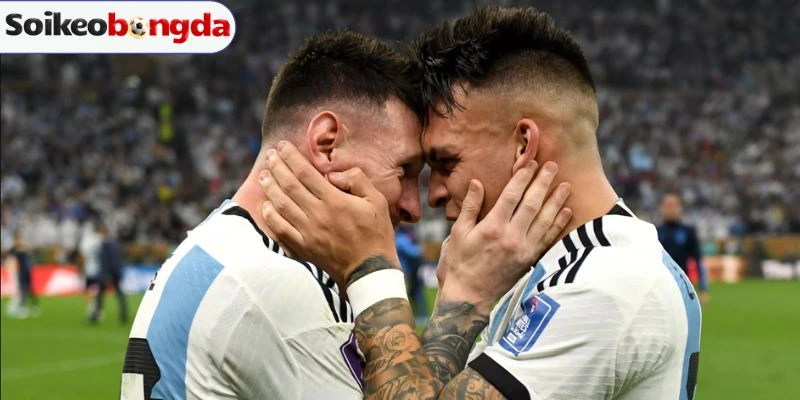 Sợi dây liên kết hoàn hảo với ngôi sao Lionel Messi\