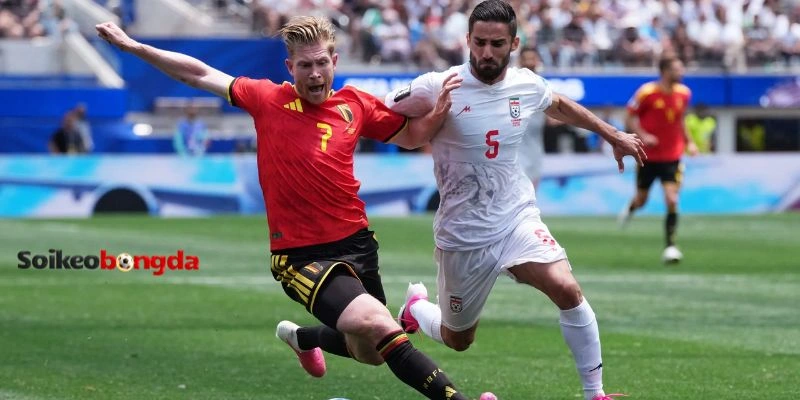 Tìm hiểu về sơ đồ của trận đấu Bỉ vs Senegal