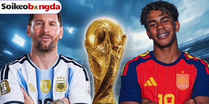 Trận chung kết World Cup giữa Tây Ban Nha và Argentina