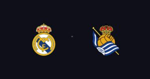 Real Madrid CF vs Real Sociedad de Fútbol