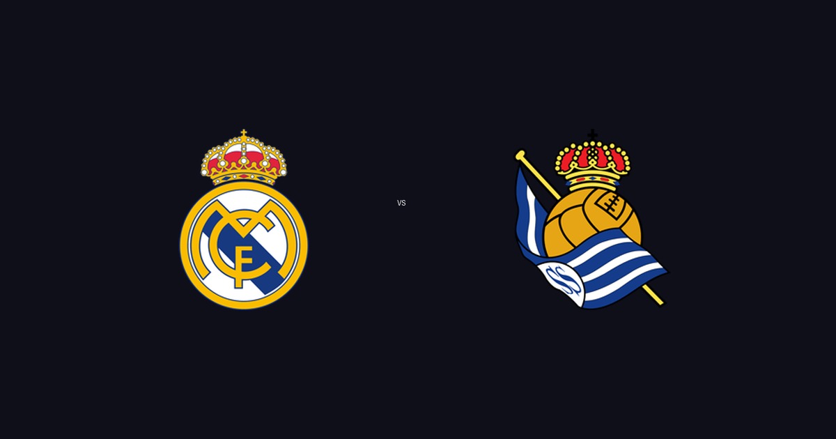 Real Madrid CF vs Real Sociedad de Fútbol